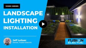 landscape lighting