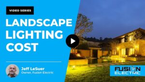 landscape lighting cost